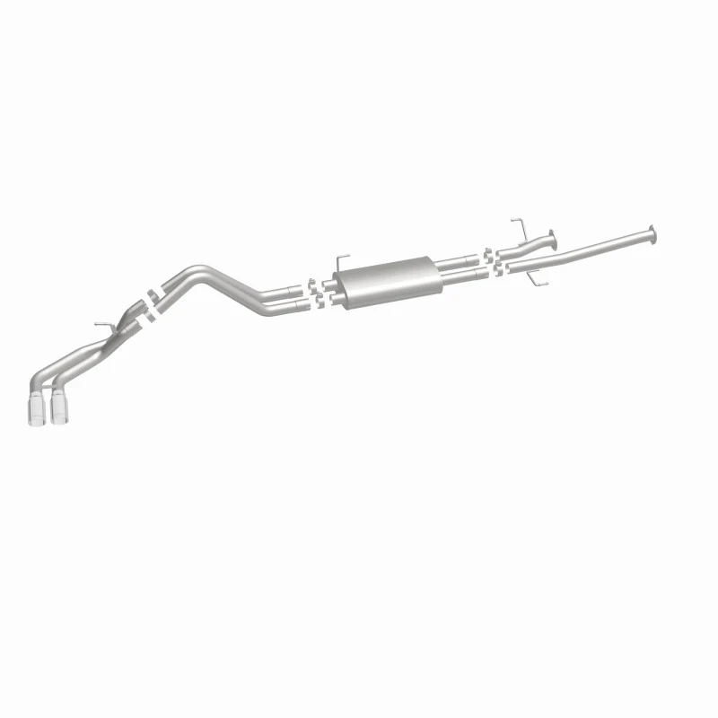 MagnaFlow 14 Toyota Tundra V8 4.6L/5.7L Stainless C/b Exhaust Dual same side pass. rear tire - Image 32