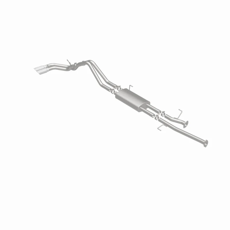 MagnaFlow 14 Toyota Tundra V8 4.6L/5.7L Stainless C/b Exhaust Dual same side pass. rear tire - Image 33