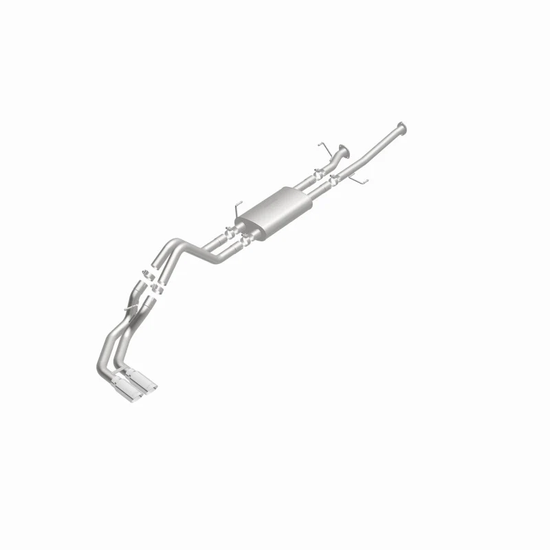 MagnaFlow 14 Toyota Tundra V8 4.6L/5.7L Stainless C/b Exhaust Dual same side pass. rear tire - Image 34