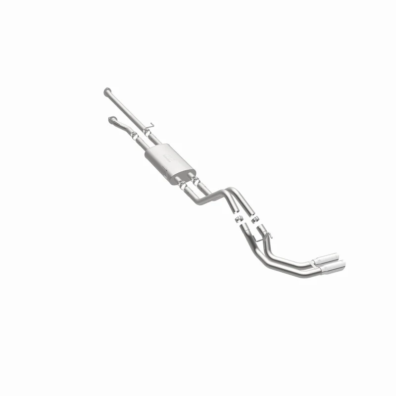 MagnaFlow 14 Toyota Tundra V8 4.6L/5.7L Stainless C/b Exhaust Dual same side pass. rear tire - Image 36