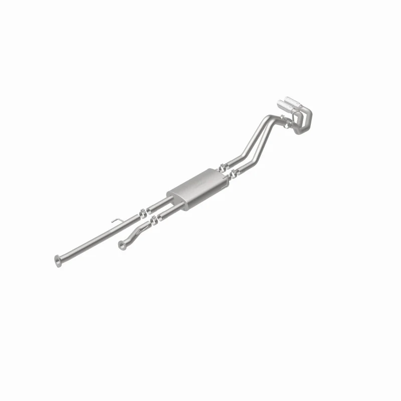 MagnaFlow 14 Toyota Tundra V8 4.6L/5.7L Stainless C/b Exhaust Dual same side pass. rear tire - Image 38