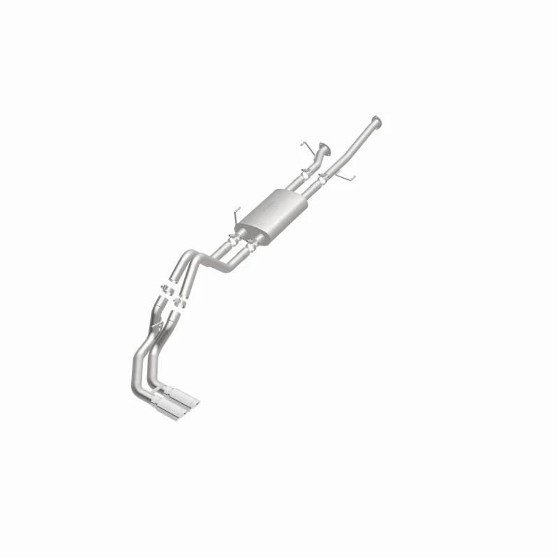 MagnaFlow 14 Toyota Tundra V8 4.6L/5.7L Stainless C/b Exhaust Dual same side pass. rear tire - Image 42