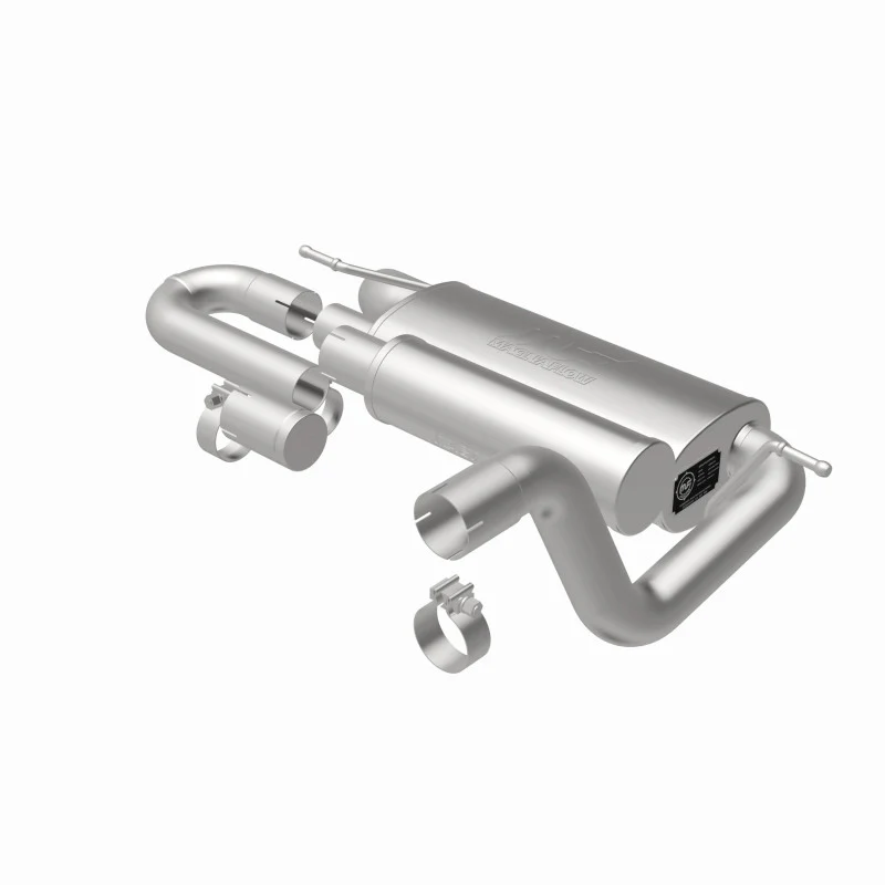 MagnaFlow 18-23 Jeep Wrangler JL 2.0L/3.6L Overland Series Axle-Back Exhaust - Image 35