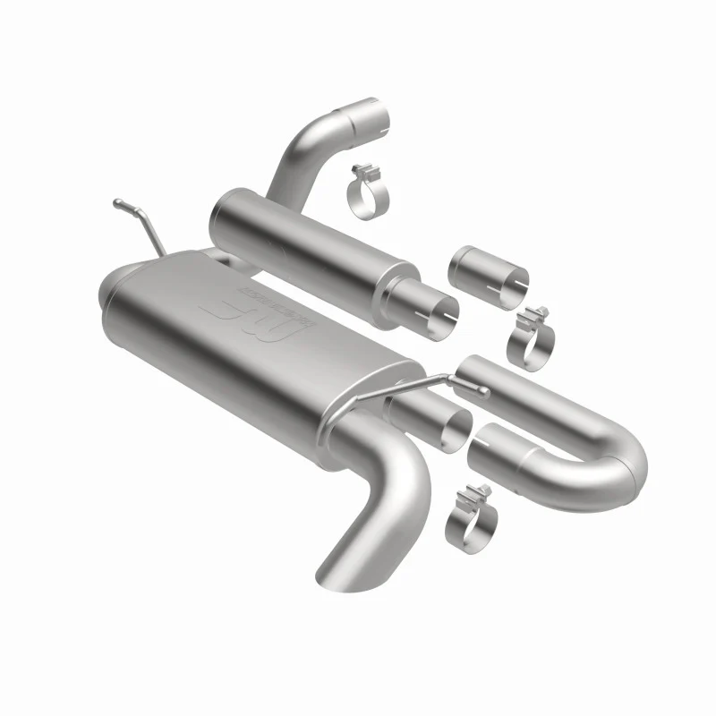 MagnaFlow 18-23 Jeep Wrangler JL 2.0L/3.6L Overland Series Axle-Back Exhaust - Image 8