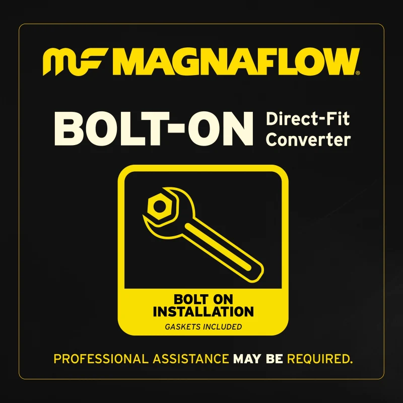 MagnaFlow 20-21 Ford Transit-150 Single Underbody V6 3.5L RWD Direct-Fit Catalytic Converter - Image 15