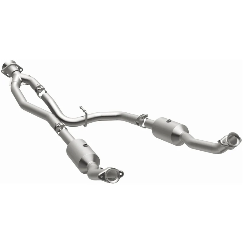 MagnaFlow 20-21 Ford Transit-150 Single Underbody V6 3.5L RWD Direct-Fit Catalytic Converter - Image 7