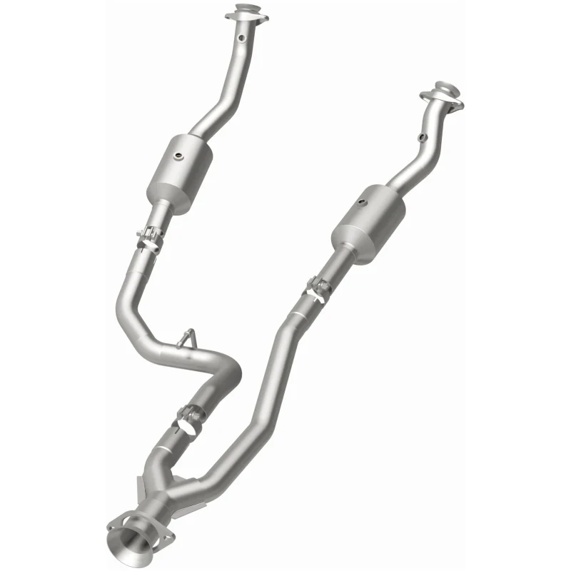 MagnaFlow 20-21 Ford Transit-150 Single Underbody V6 3.5L RWD Direct-Fit Catalytic Converter - Image 9
