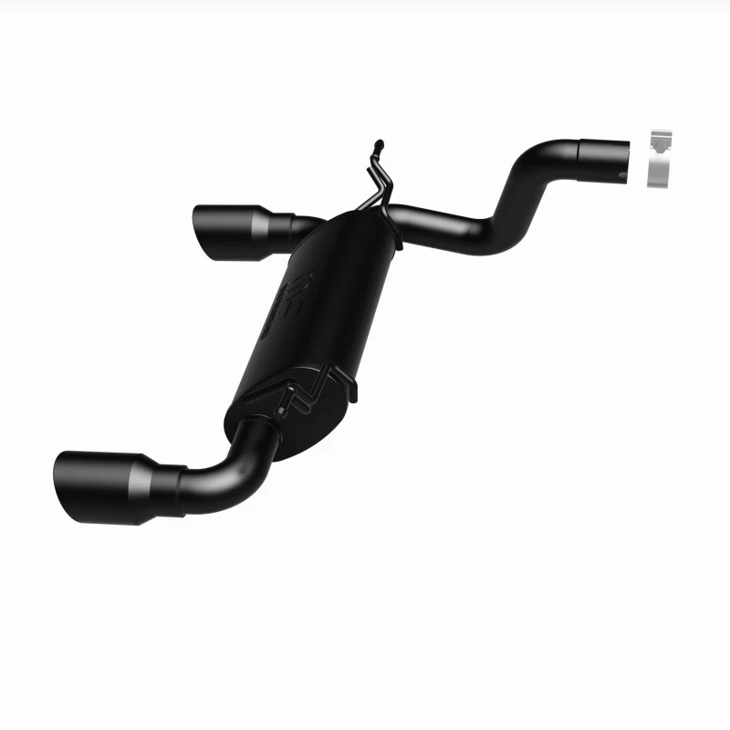 MagnaFlow 2018+ Jeep Wrangler 3.6L Dual Black Tip Axle-Back Exhaust - Image 20
