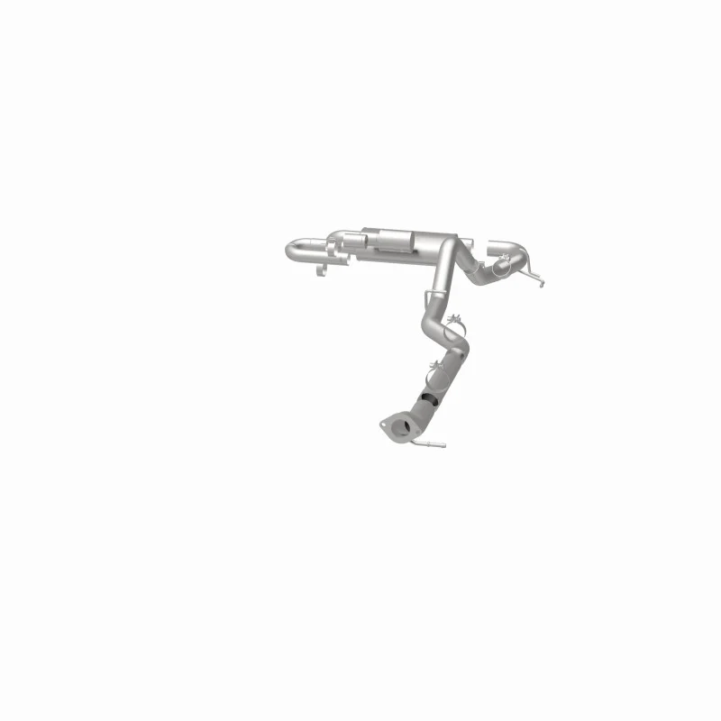 MagnaFlow 2021 Ford Bronco Overland Series Cat-Back Exhaust w/ Single Straight Driver Exit- No Tip - Image 36
