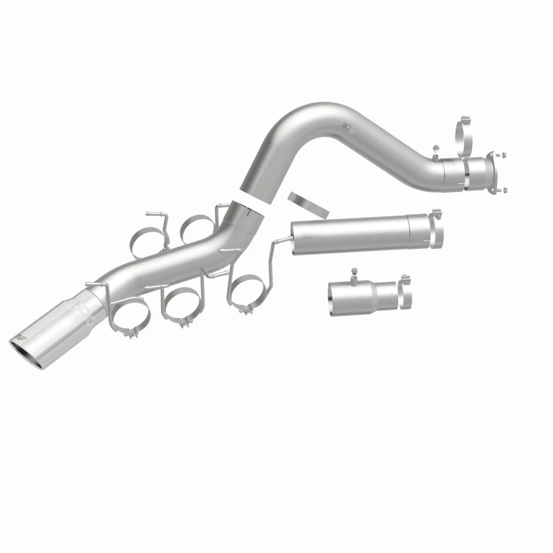MagnaFlow 2024+ Chevy Silverado 2500HD/3500HD Pro Series Filter-Back Performance Exhaust - Image 5