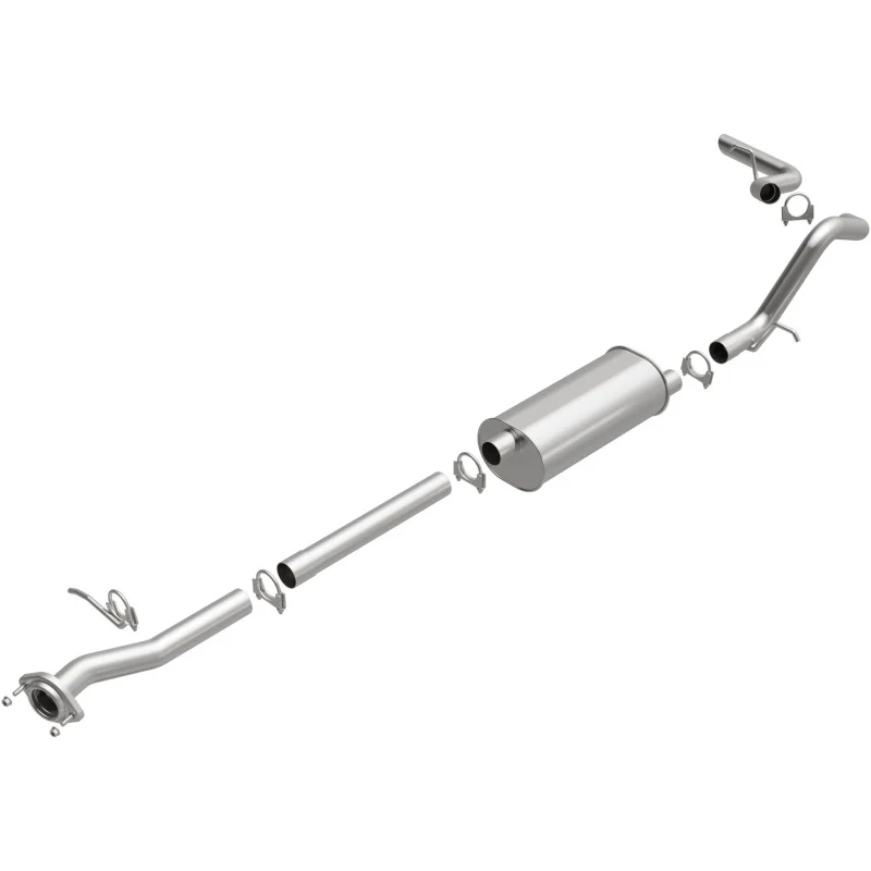 MagnaFlow BRE Exhaust Kit 01-06 Escalade Avalanche Suburban Yukon 5.3L - Image 7