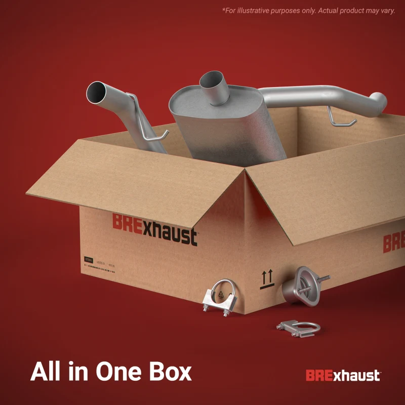 MagnaFlow BRE Exhaust Kit 06-10 Fusion Milan 2.3L - Image 15