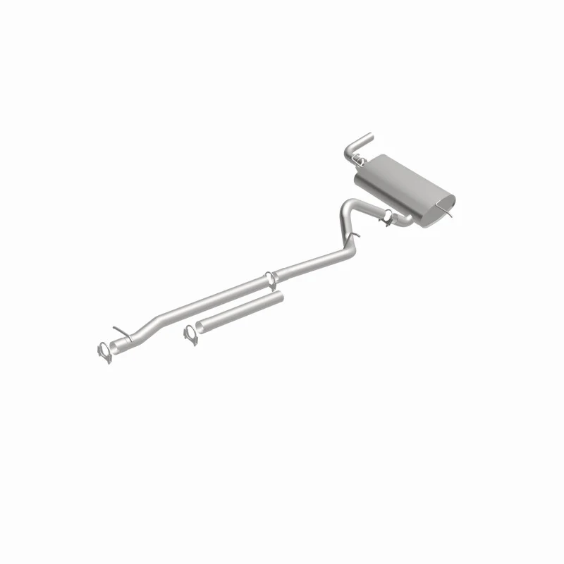 MagnaFlow BRE Exhaust Kit 07-11 Jeep Wrangler 3.8L - Image 2