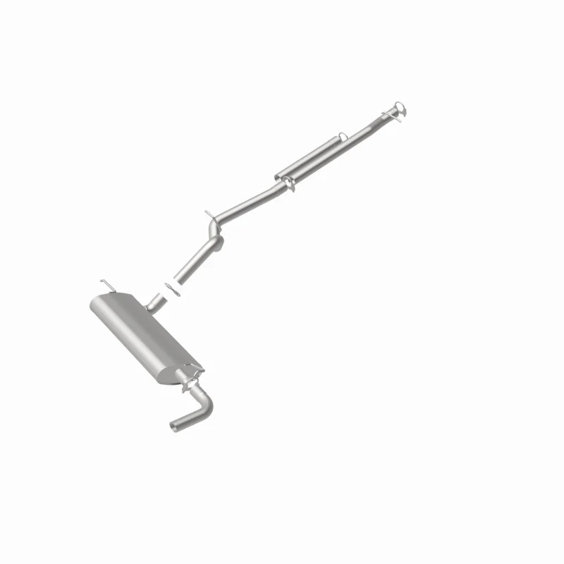 MagnaFlow BRE Exhaust Kit 07-11 Jeep Wrangler 3.8L - Image 6