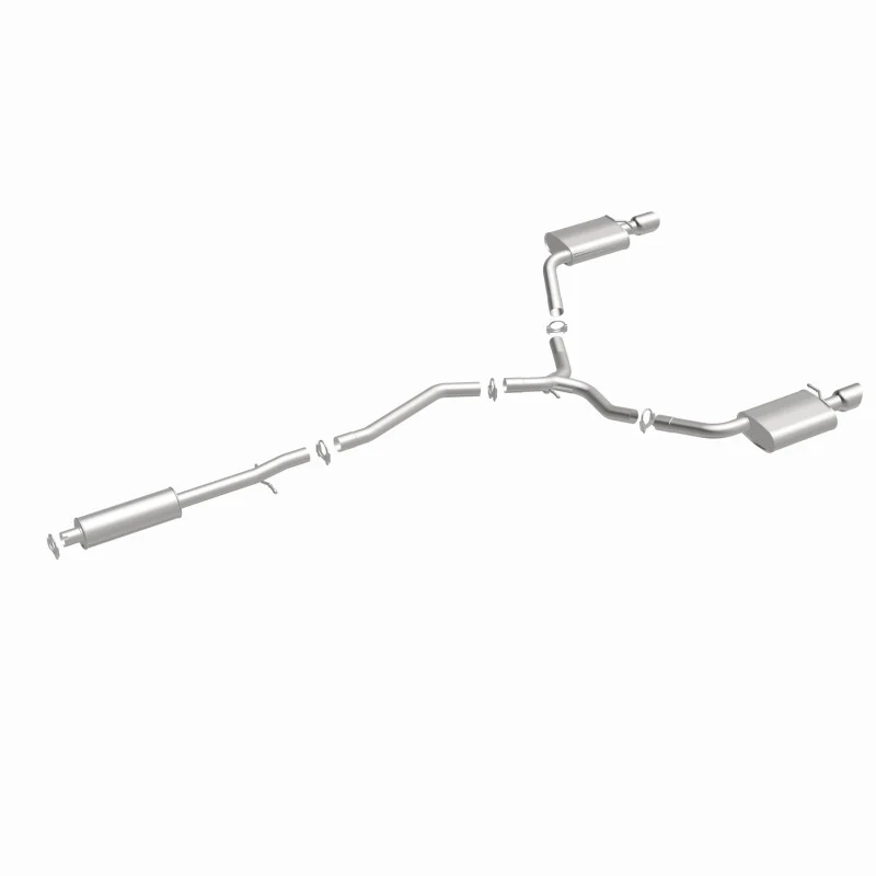 MagnaFlow BRE Exhaust Kit 13-19 Ford Taurus 3.5L - Image 2
