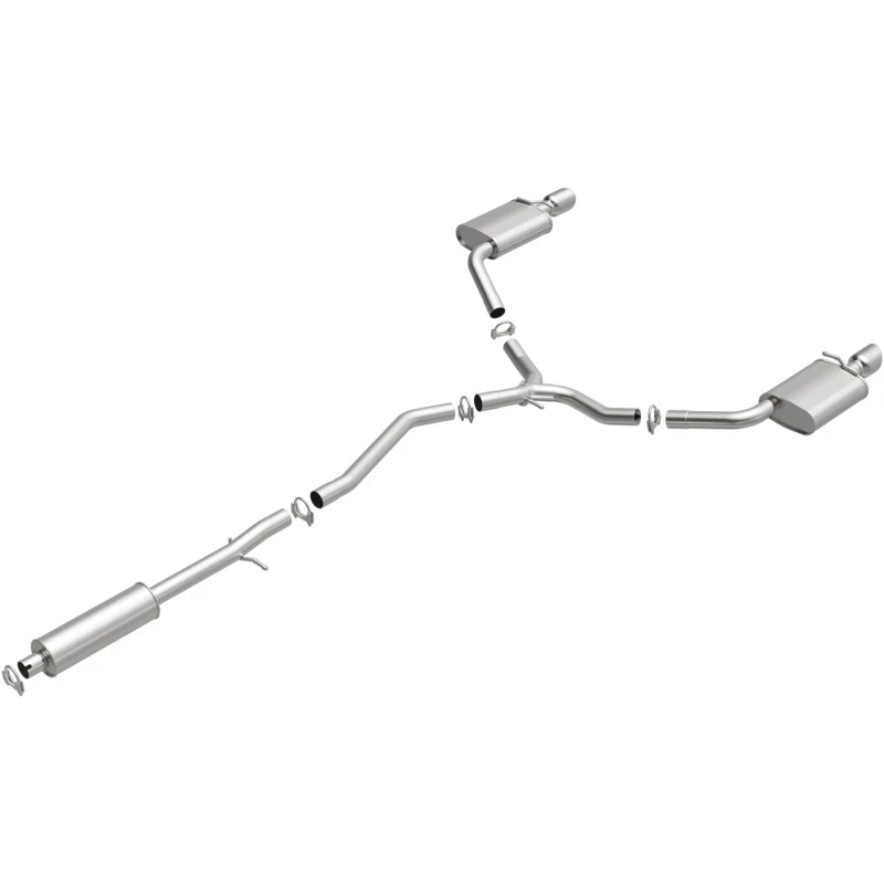 MagnaFlow BRE Exhaust Kit 13-19 Ford Taurus 3.5L - Image 7