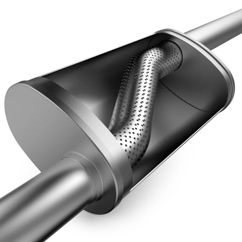 MagnaFlow CatBack 18-19 Ford Expedition V6 3.5L Gas 3in Polished Stainless Exhaust - Image 14