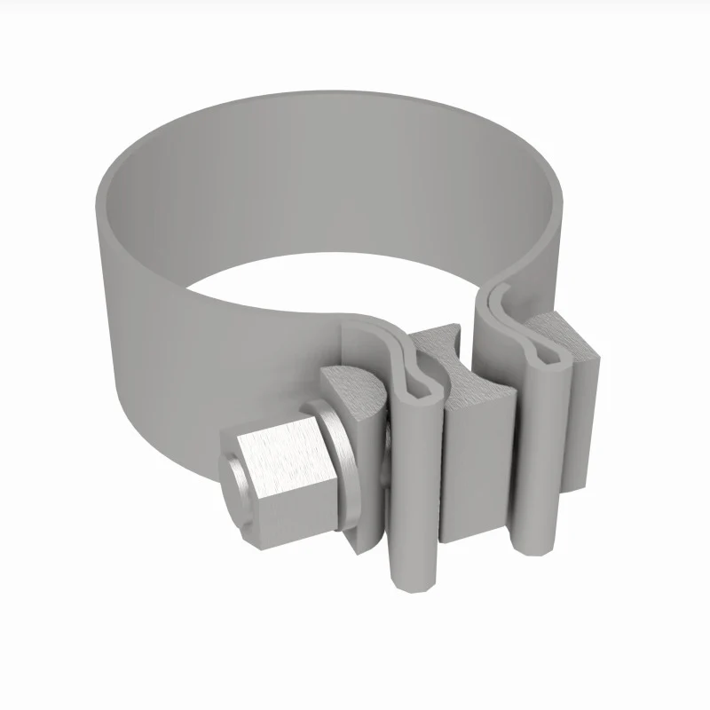 MagnaFlow Clamp 2.50inch TORCA SS 1.25inch 10pk - Image 13