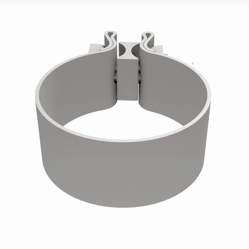 MagnaFlow Clamp 2.50inch TORCA SS 1.25inch 10pk - Image 22
