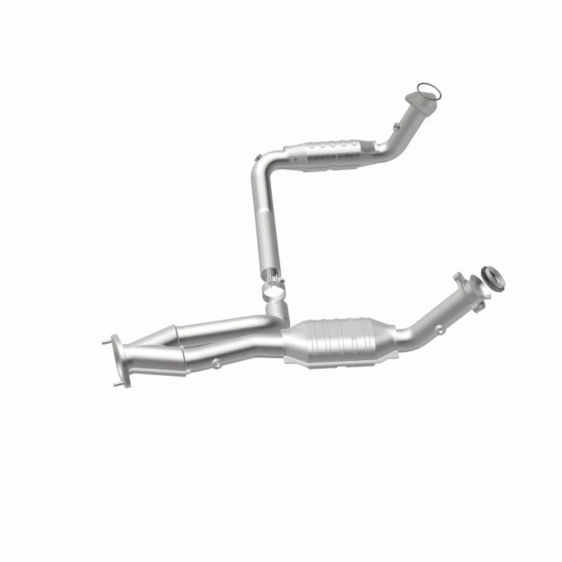 MagnaFlow Conv DF 02-06 Cadillac Escalade / 02-06 Chevy Avalanche 5.3L Dual Conv Y-Pipe Assembly 2WD - Image 33