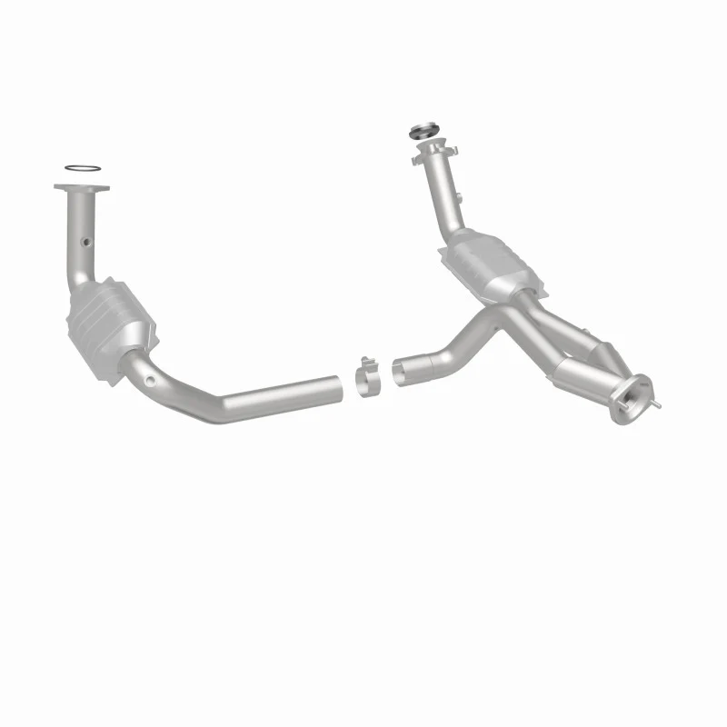 MagnaFlow Conv DF 02-06 Cadillac Escalade / 02-06 Chevy Avalanche 5.3L Dual Conv Y-Pipe Assembly 2WD - Image 34