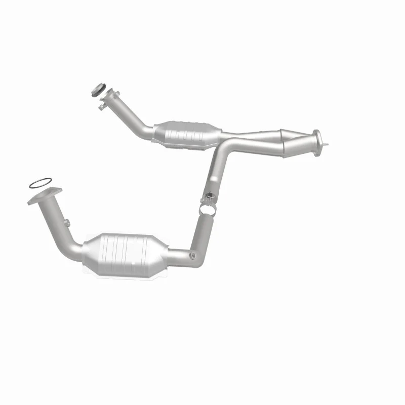 MagnaFlow Conv DF 02-06 Cadillac Escalade / 02-06 Chevy Avalanche 5.3L Dual Conv Y-Pipe Assembly 2WD - Image 35