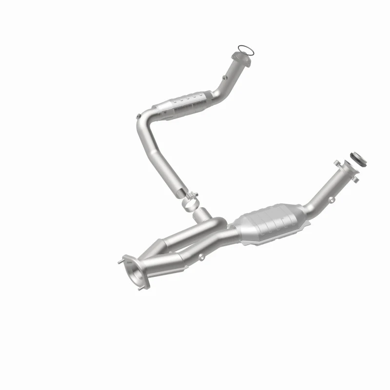 MagnaFlow Conv DF 02-06 Cadillac Escalade / 02-06 Chevy Avalanche 5.3L Dual Conv Y-Pipe Assembly 2WD - Image 37