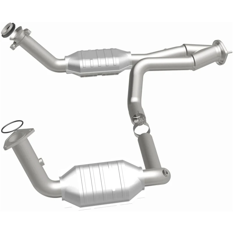 MagnaFlow Conv DF 02-06 Cadillac Escalade / 02-06 Chevy Avalanche 5.3L Dual Conv Y-Pipe Assembly 2WD - Image 40