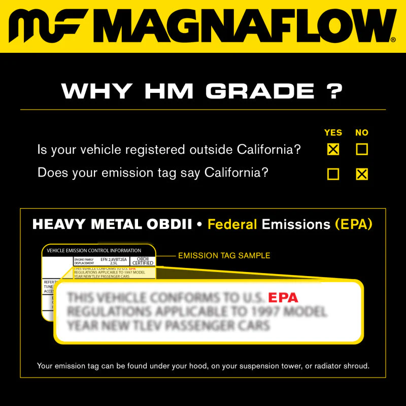 MagnaFlow Conv DF 95 Ford Bronco 5.8L - Image 13