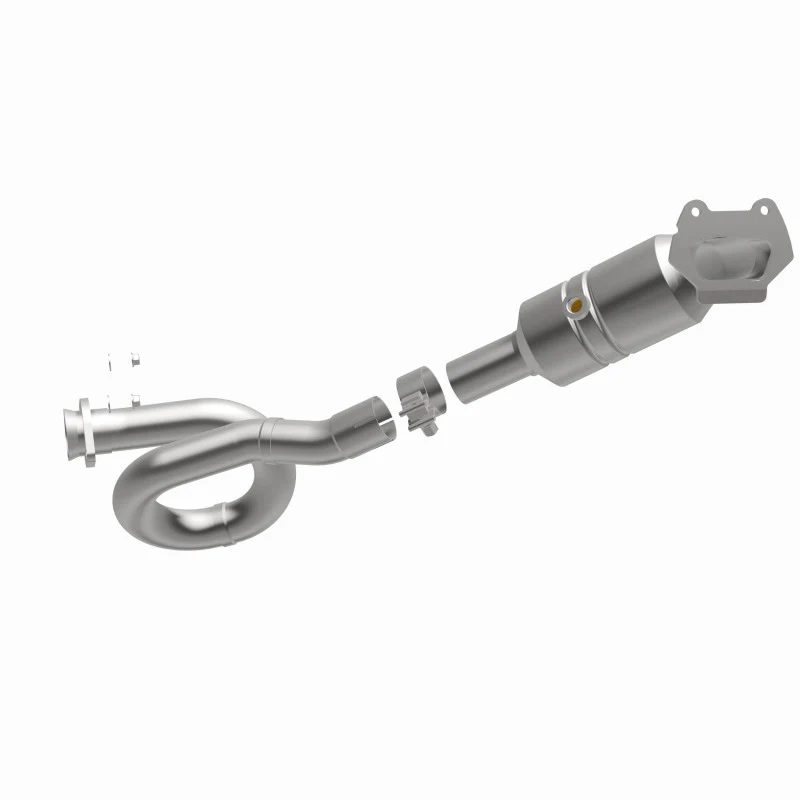 MagnaFlow Conv Direct Fit OEM 12-17 Jeep Wrangler 3.6L Underbody - Image 4