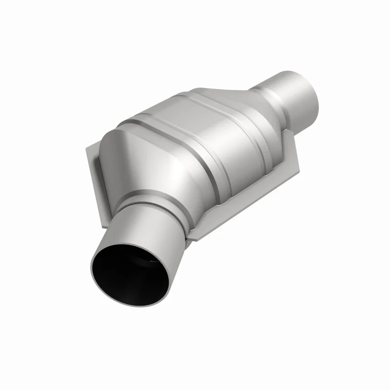 MagnaFlow Conv Univ 2.5 Angled Inlet - Image 40
