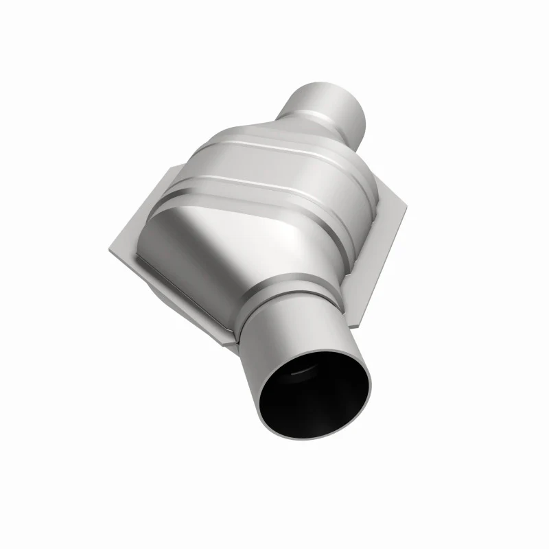 MagnaFlow Conv Univ 2.5 Angled Inlet - Image 5