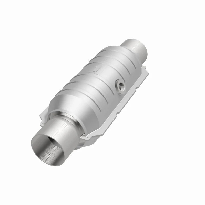 MagnaFlow Conv Univ 2.5in Inlet/Outlet Center/Center Round 11in Body L x 5.125in W x 15in Overall L - Image 10