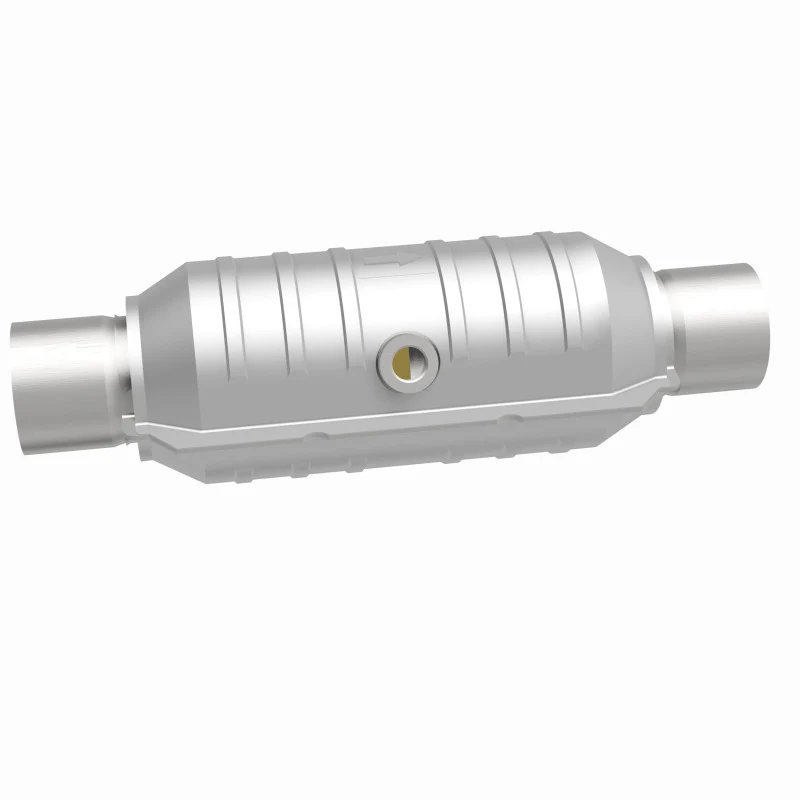 MagnaFlow Conv Univ 2.5in Inlet/Outlet Center/Center Round 11in Body L x 5.125in W x 15in Overall L - Image 11