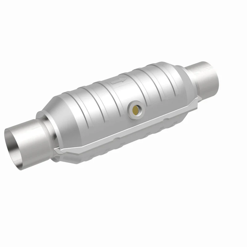 MagnaFlow Conv Univ 2.5in Inlet/Outlet Center/Center Round 11in Body L x 5.125in W x 15in Overall L - Image 12