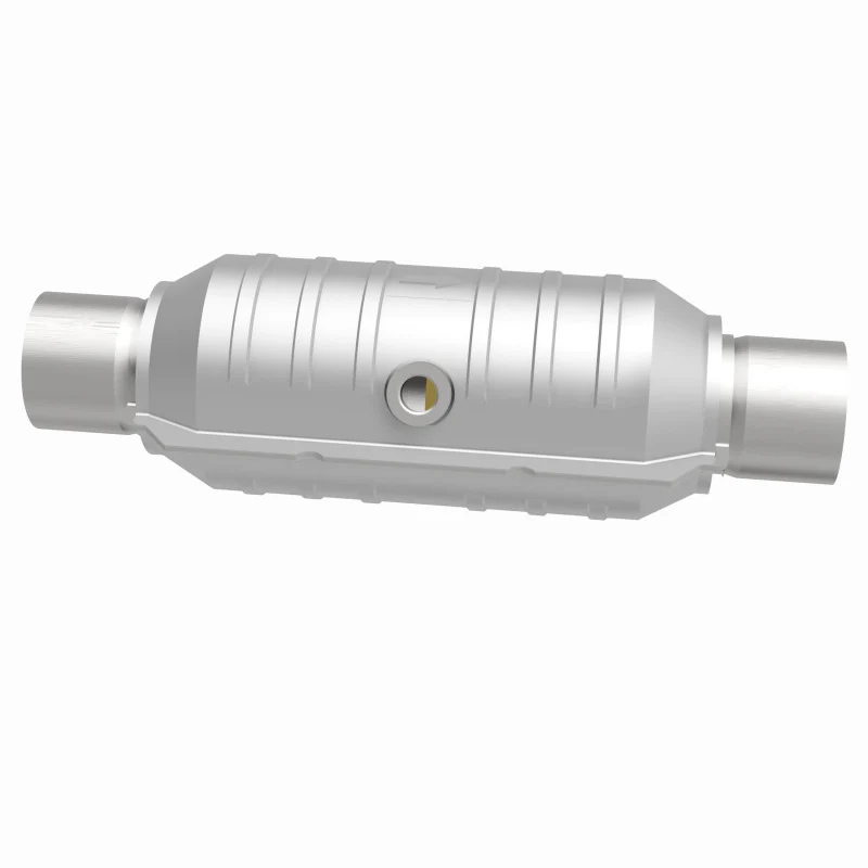 MagnaFlow Conv Univ 2.5in Inlet/Outlet Center/Center Round 11in Body L x 5.125in W x 15in Overall L - Image 16