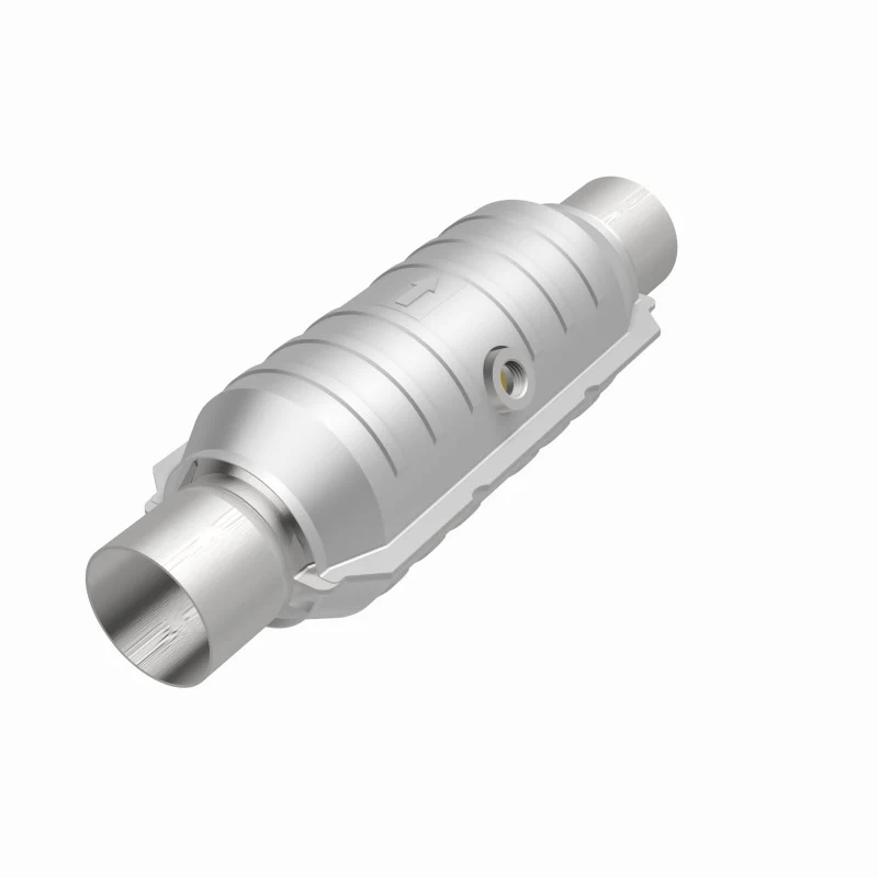 MagnaFlow Conv Univ 2.5in Inlet/Outlet Center/Center Round 11in Body L x 5.125in W x 15in Overall L - Image 17
