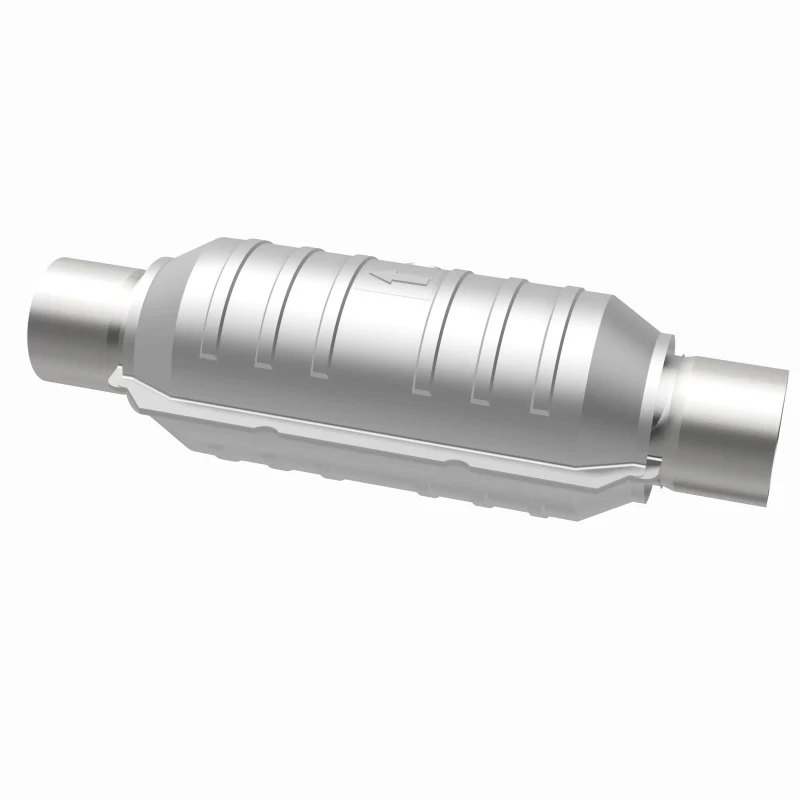 MagnaFlow Conv Univ 2.5in Inlet/Outlet Center/Center Round 11in Body L x 5.125in W x 15in Overall L - Image 21