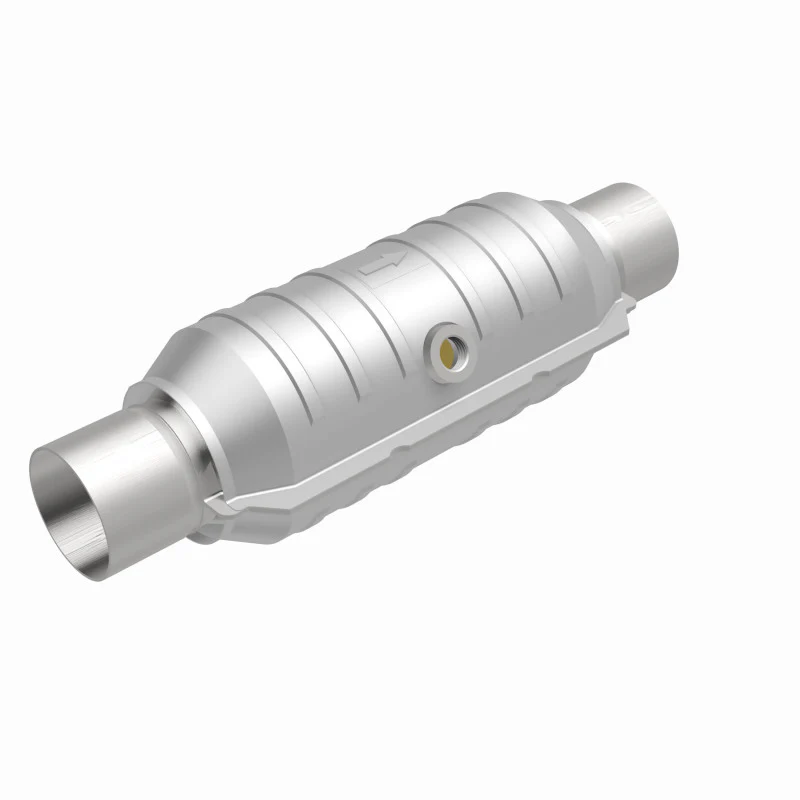 MagnaFlow Conv Univ 2.5in Inlet/Outlet Center/Center Round 11in Body L x 5.125in W x 15in Overall L - Image 22