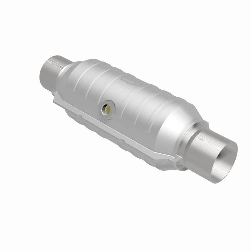 MagnaFlow Conv Univ 2.5in Inlet/Outlet Center/Center Round 11in Body L x 5.125in W x 15in Overall L - Image 23