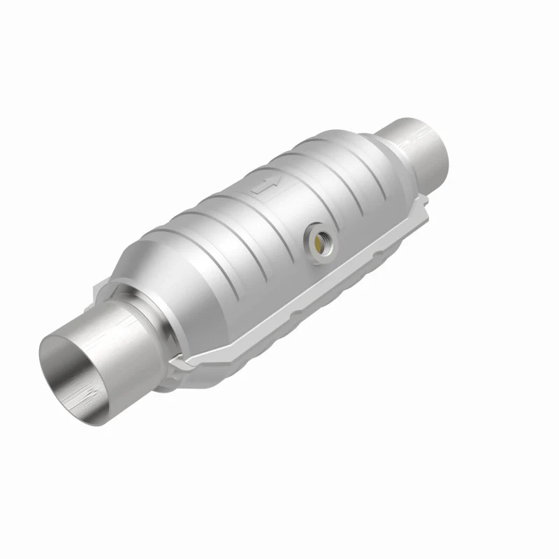 MagnaFlow Conv Univ 2.5in Inlet/Outlet Center/Center Round 11in Body L x 5.125in W x 15in Overall L - Image 24