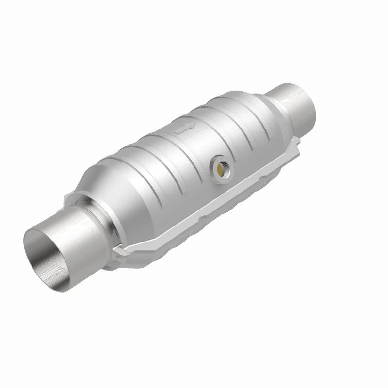 MagnaFlow Conv Univ 2.5in Inlet/Outlet Center/Center Round 11in Body L x 5.125in W x 15in Overall L - Image 25