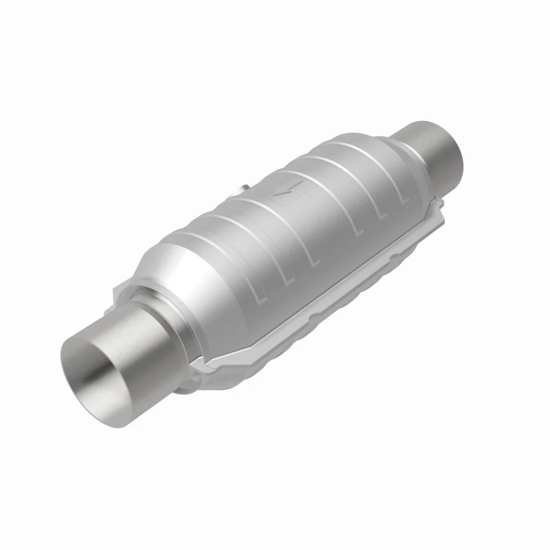 MagnaFlow Conv Univ 2.5in Inlet/Outlet Center/Center Round 11in Body L x 5.125in W x 15in Overall L - Image 35