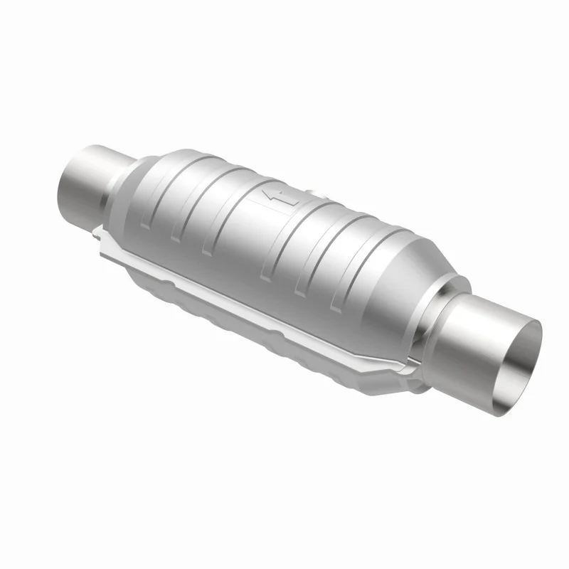 MagnaFlow Conv Univ 2.5in Inlet/Outlet Center/Center Round 11in Body L x 5.125in W x 15in Overall L - Image 37