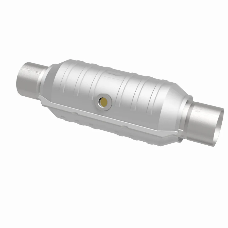 MagnaFlow Conv Univ 2.5in Inlet/Outlet Center/Center Round 11in Body L x 5.125in W x 15in Overall L - Image 41