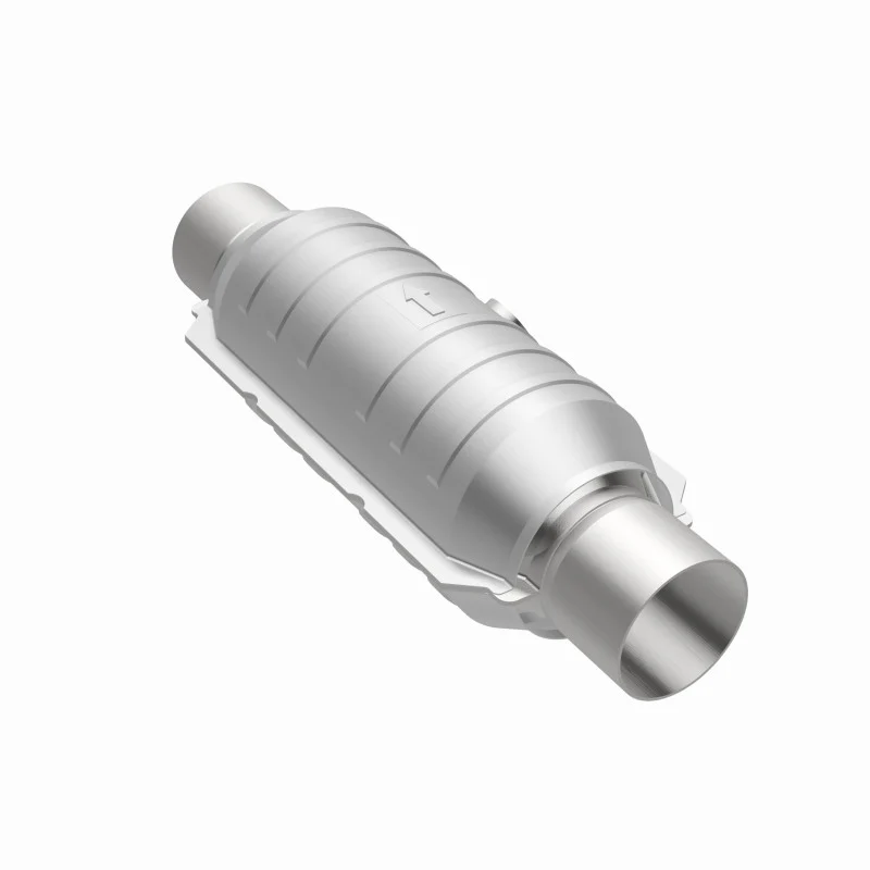 MagnaFlow Conv Univ 2.5in Inlet/Outlet Center/Center Round 11in Body L x 5.125in W x 15in Overall L - Image 43