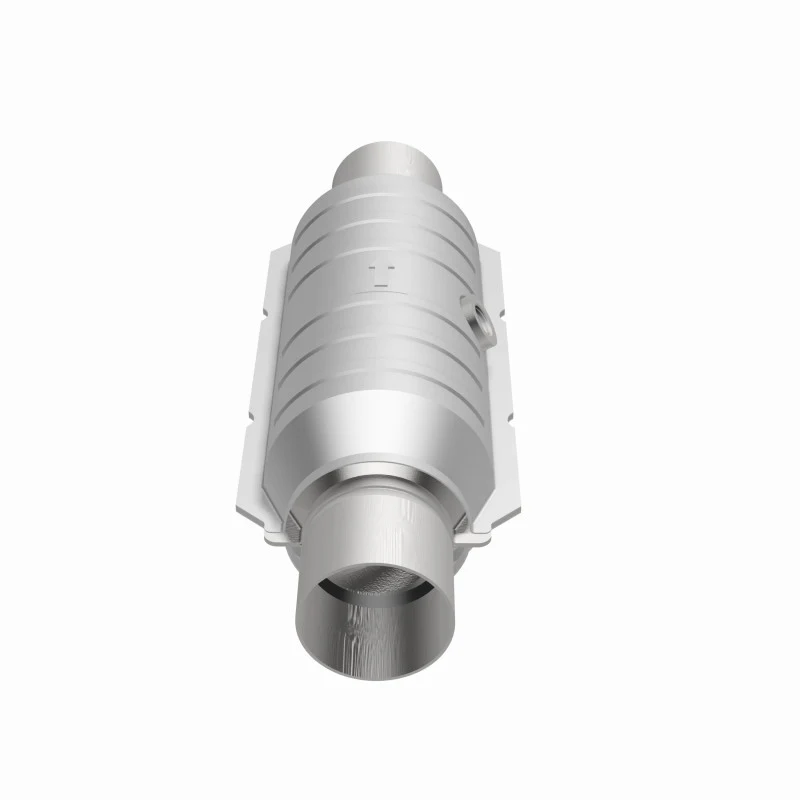 MagnaFlow Conv Univ 2.5in Inlet/Outlet Center/Center Round 11in Body L x 5.125in W x 15in Overall L - Image 5