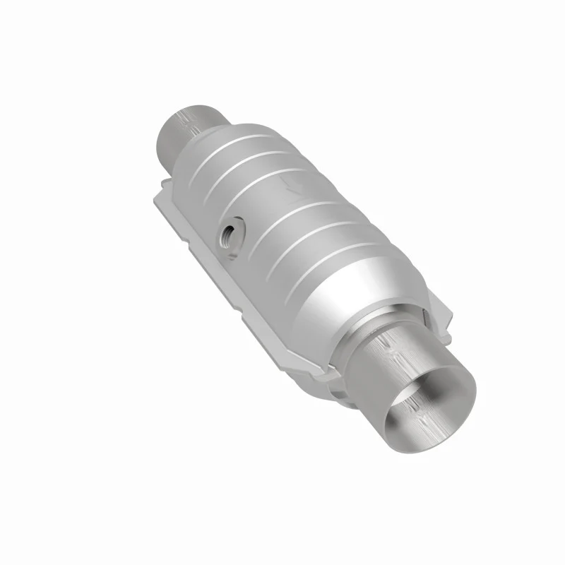 MagnaFlow Conv Univ 2.5in Inlet/Outlet Center/Center Round 11in Body L x 5.125in W x 15in Overall L - Image 6