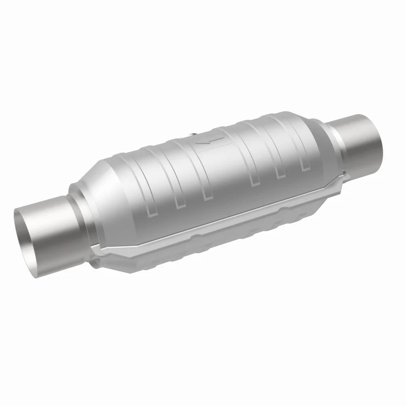 MagnaFlow Conv Univ 2.5in Inlet/Outlet Center/Center Round 11in Body L x 5.125in W x 15in Overall L - Image 7
