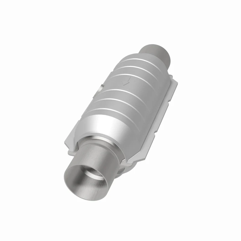 MagnaFlow Conv Univ 2.5in Inlet/Outlet Center/Center Round 11in Body L x 5.125in W x 15in Overall L - Image 8